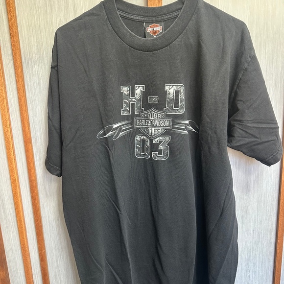 Men’s Harley Davidson Black XL t-shirt, 2002 Destination Harley Davidson - Picture 1 of 8